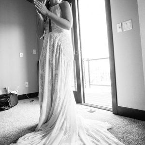 Rue de Seine Lily Jagger wedding dress